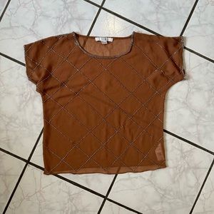 Forever21 sequin top